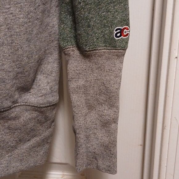 AC Baylor University Green and Gray Sweatshirt Sz.XS - Picture 3 of 6